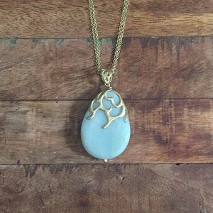 Lia Sophia Turquoise Necklace